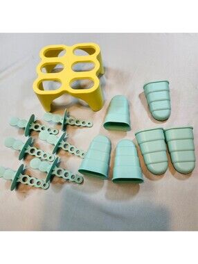 Tupperware Popsicle Molds